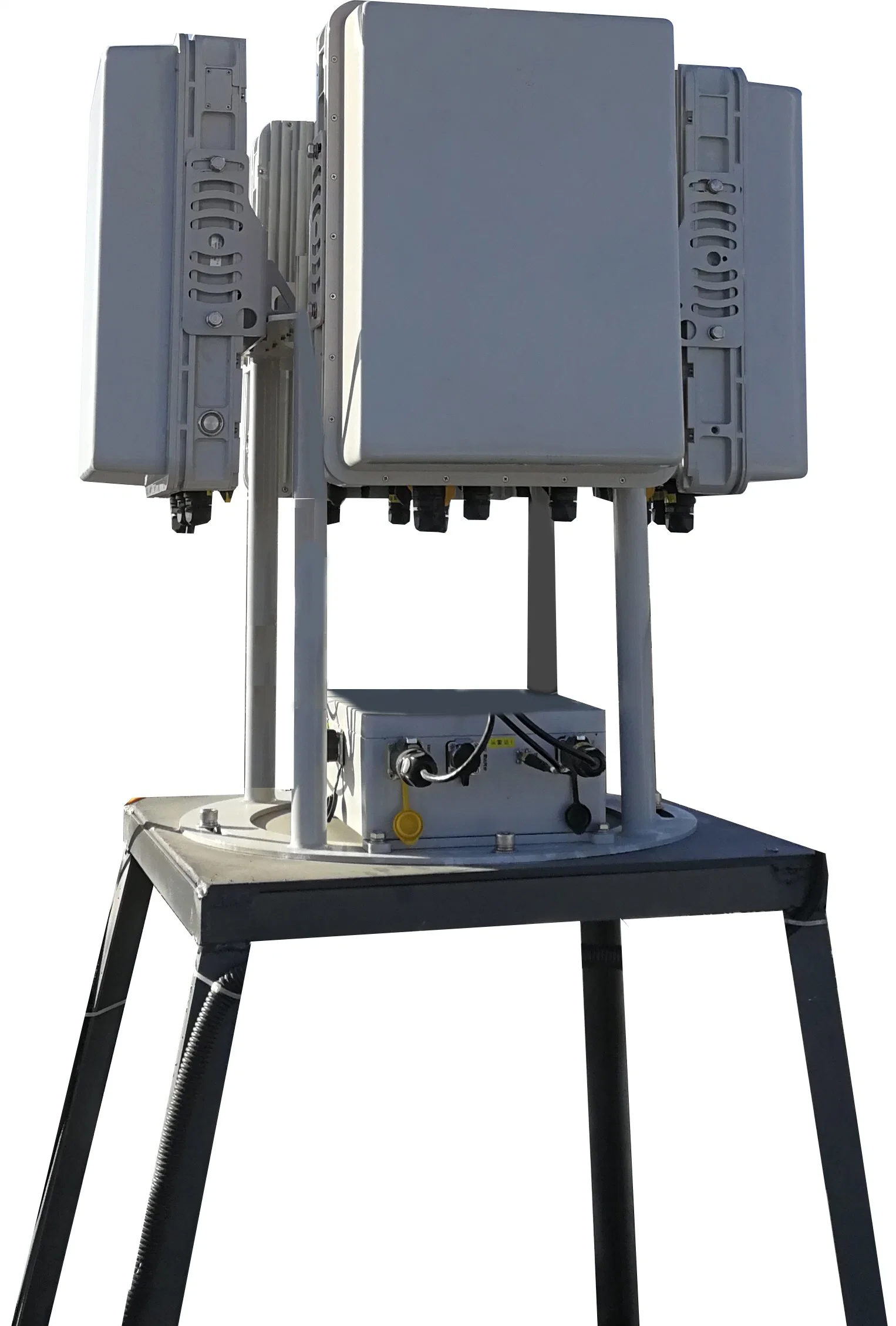 Compact Active Protection Radar System with Smart Security Surveillance