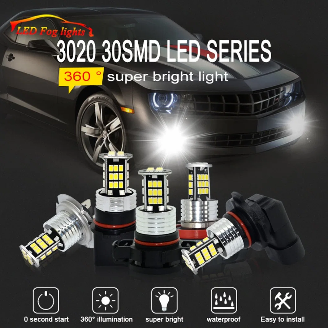 Gview V30 3000K/4300K/6000K H16 H1 H7 H8 H11 9005 9006 PSX24W Bulb ford figo fog car light led