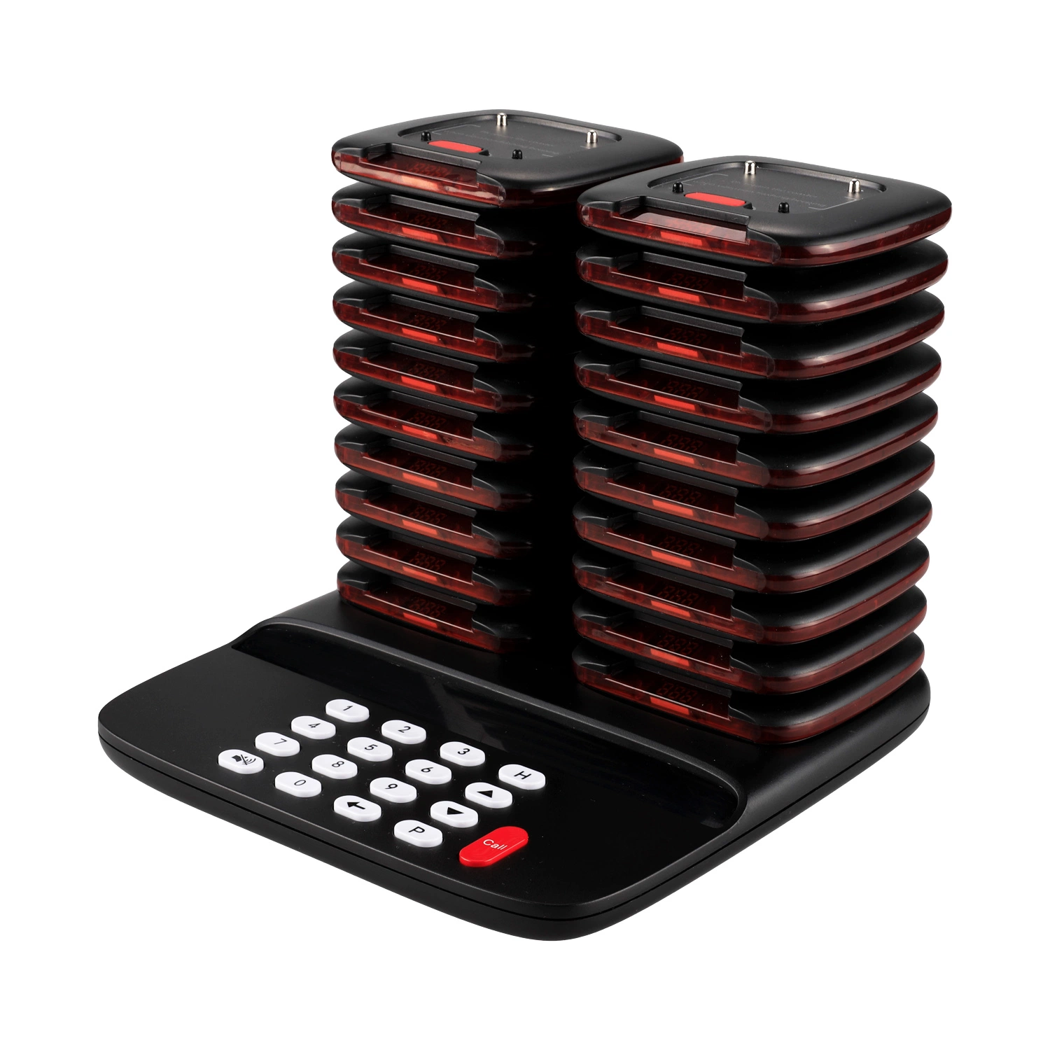 Restaurant Pagers 433,92MHz Wireless Guest Waiter Queuing System Kl-QC05