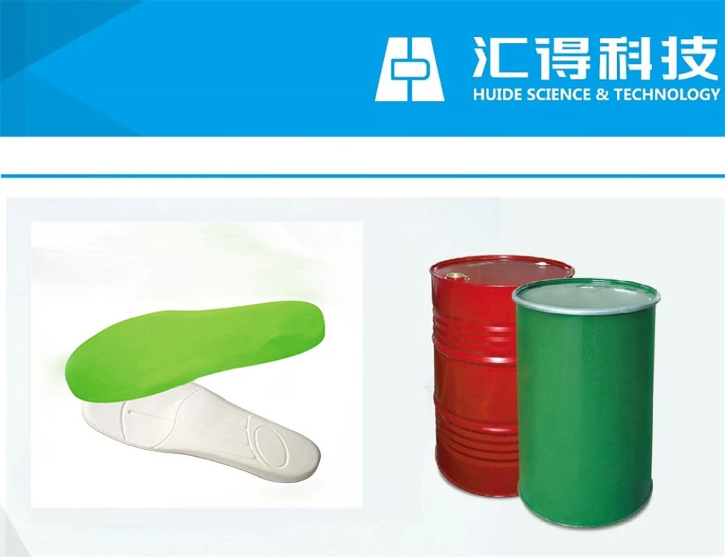 MID Density and Hardness PU Polymer Resin for Making Shoe Sole