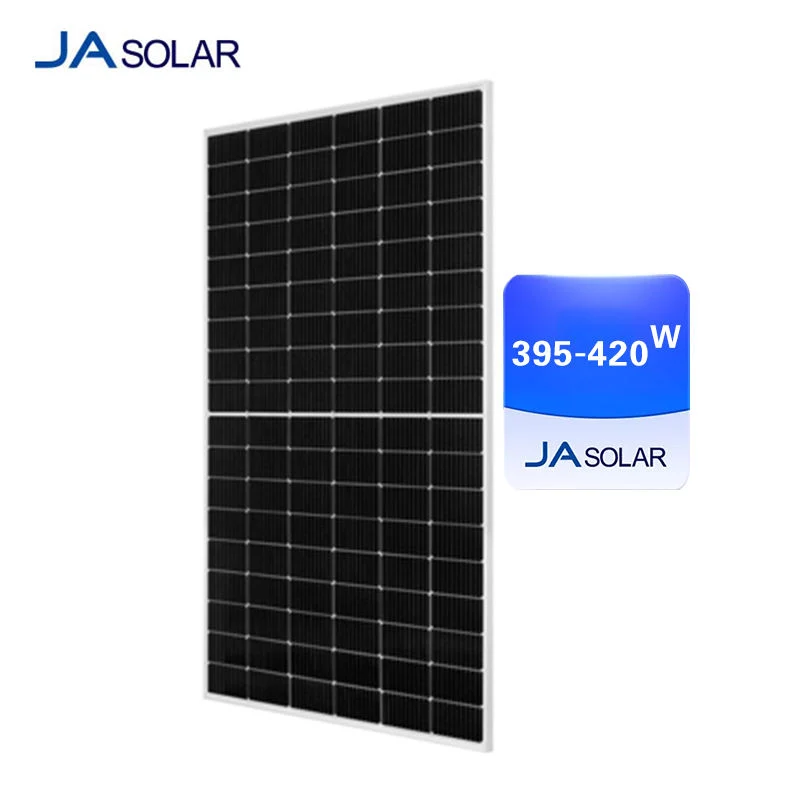 Ja Jam54s30 370-395W Mayoreo Poly PV plegado flexible Negro Monocristalina Módulo fotovoltaico policristalino Panel de celda de energía solar mono