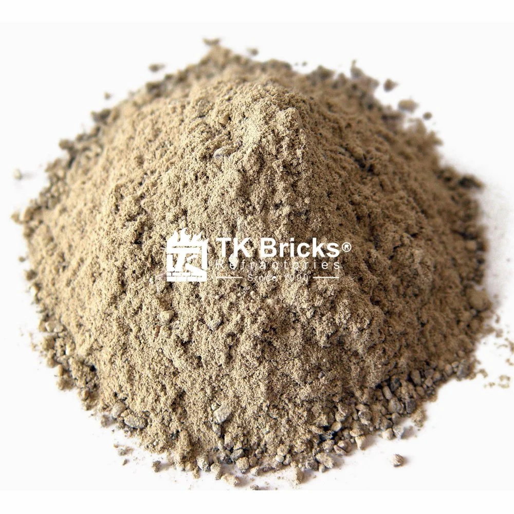 High Refractoriness Fireclay Castable Customized Castable Refractory Cement