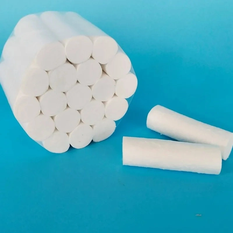 Customized Stop Bleeding Wound Cleaning Disposable Surgical Dental Cotton Roll