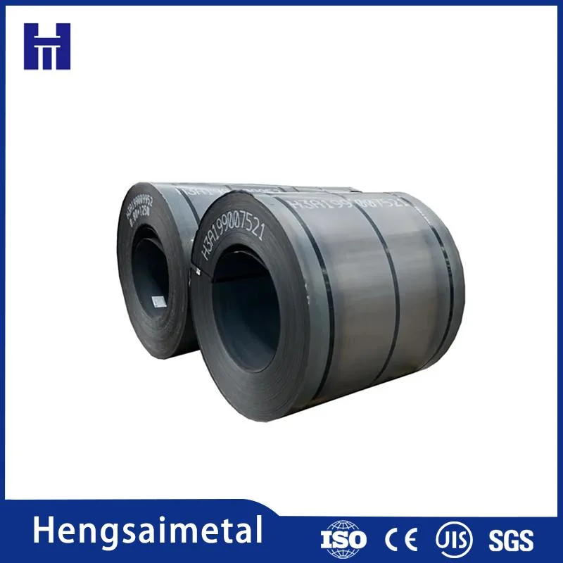 Customized Size ASTM AISI SUS DIN Q195 Q235 Q235B Q345 Q345b Ss400 A36 1075 HRC Cold/Hot Rolled Carbon Steel Coil