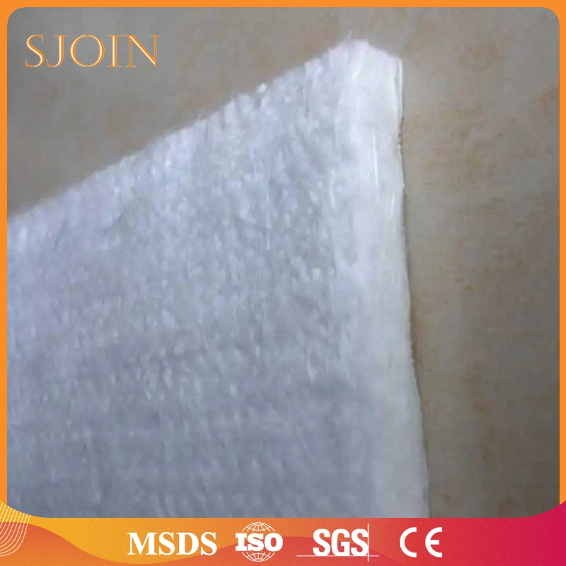 High Temp. Resistance High Silica Needled Mat 3 Layers Fiberglass PP Core Mat Insulation Materials