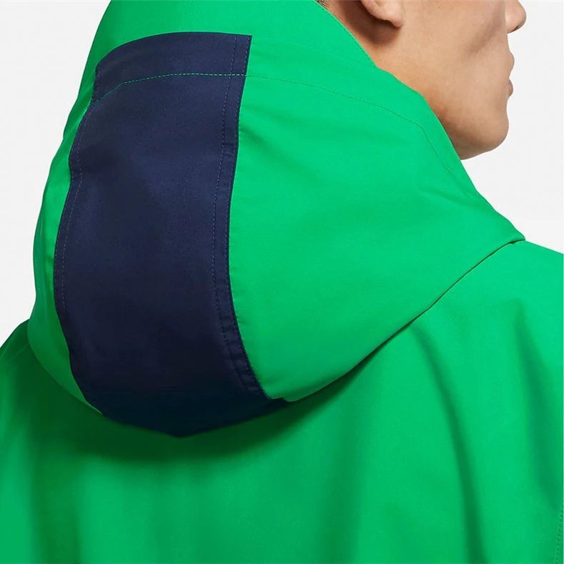 Macacão Sportswear quente para homem e mulher com capuz com capuz e à prova de vento integrado Sportswear