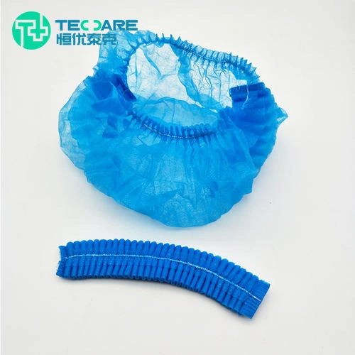 Disposable Medical Head Protective Round Hat Nurses Bouffant Cap