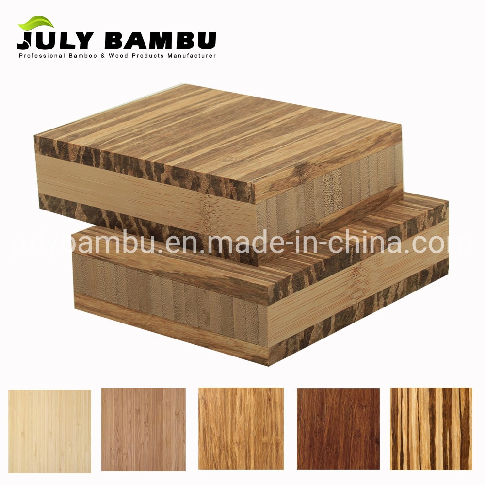 100% Tiger Bamboo Ply Wood Sheets Use for Bamboo Table Top and Bamboo Desk Top