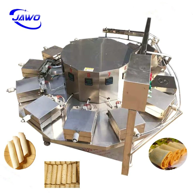 Ice Cream Cone Making Machine Egg Roll Machine for Bakery Equipment