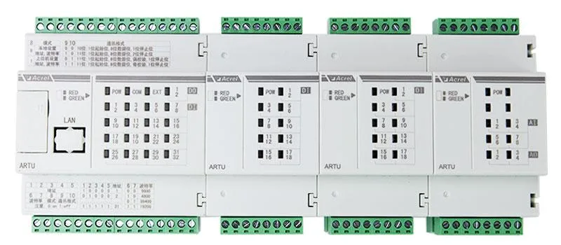 Artu Acrel100-kj8 Terminal Remoto unidades proporcionan salida del interruptor de entrada del interruptor de entrada analógica y la salida analógica