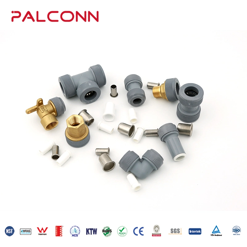 Palconn Pb Pushfit Fitting for Polybutylene Pipe