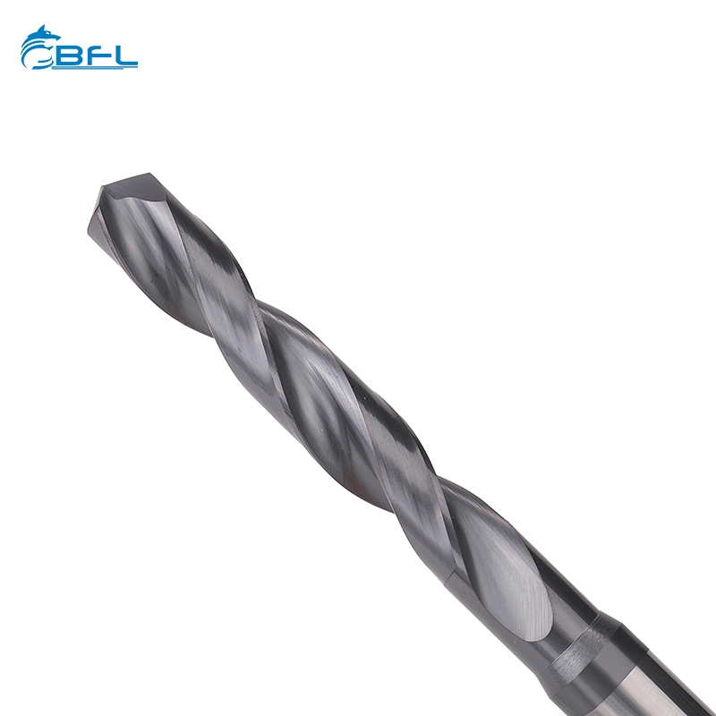 Bfl Twist Drill Bit Straight Bit End Mill 2mm End Mill 4 Flute