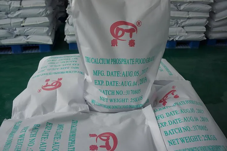 Tricalcium Phosphate Food Additives High quality/High cost performance 