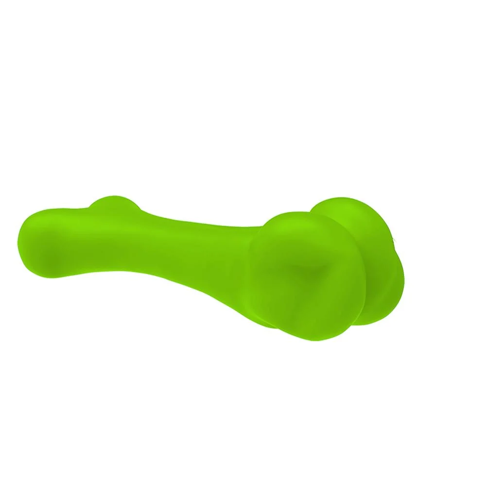 Limpeza do dente molar de borracha de fábrica osso Articular Interactiva de Pet Chew Dog Brinquedos