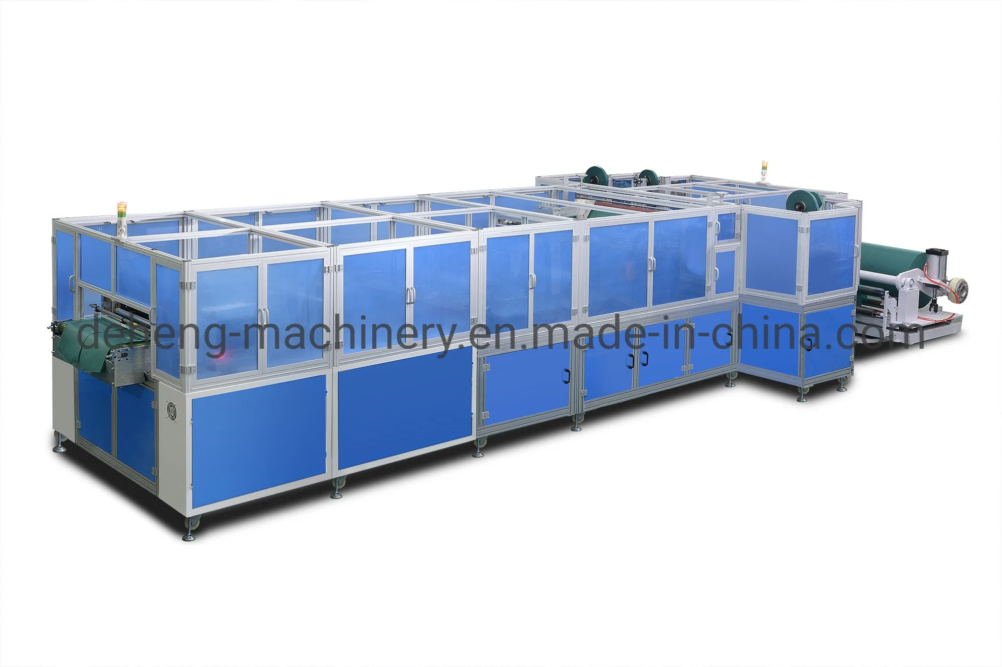 Disposable Surgical Doctor Robes Non Woven Gown Making Machine