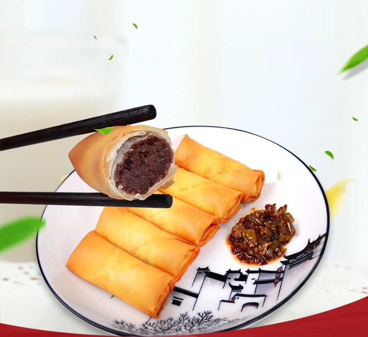 Hot Sale Fried Instant Food Frozendelicious Frozen Vegetable Spring Roll