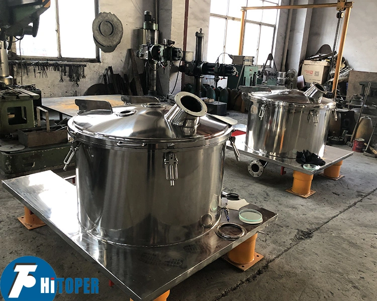 Vegetable Oil Centrifuge Separator Solid Liquid Separation