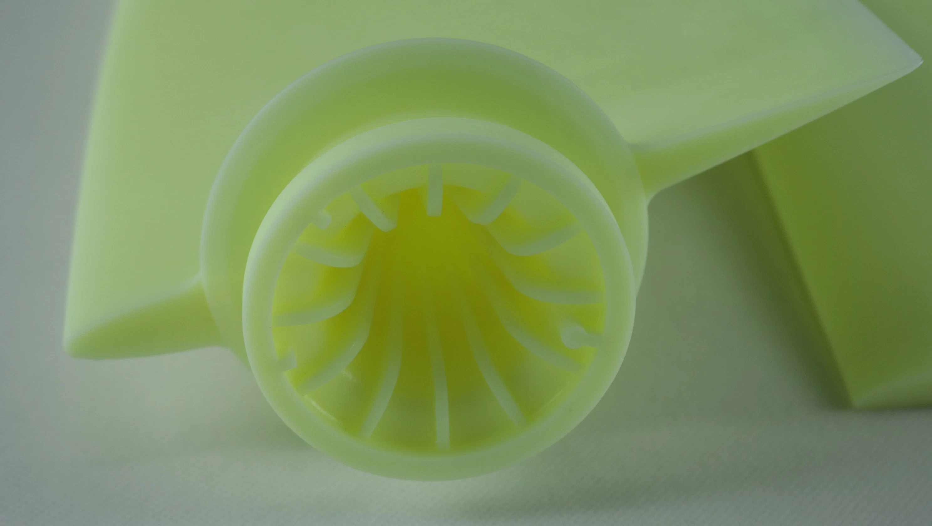 SLA Large Yellow-Green Resin Fan 3D Printing Service