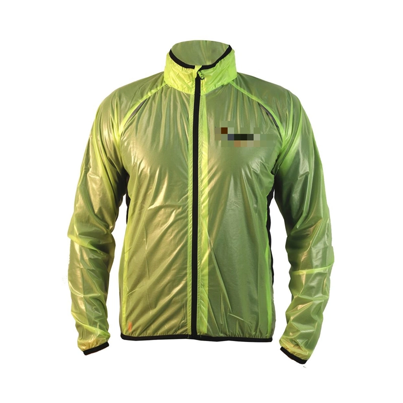 Foldable Pocket Cycling Outdoor Jacket Men Bicycle Bike Raincoat Waterproof Wind Coat Windproof Riding Cycling Jackets