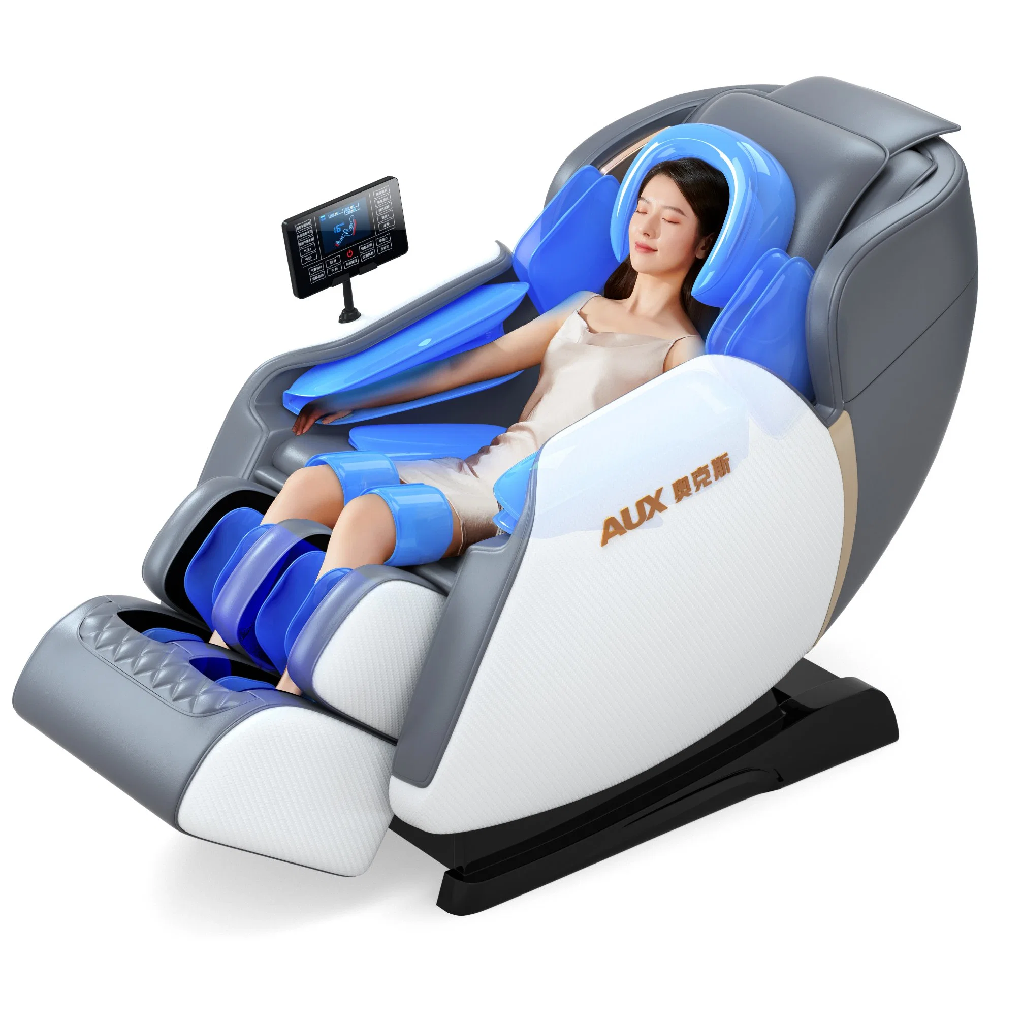 Fangao Full Body Massage Chair Vibrating Body Care Singapore Massage Chair 5D with Seat Massage