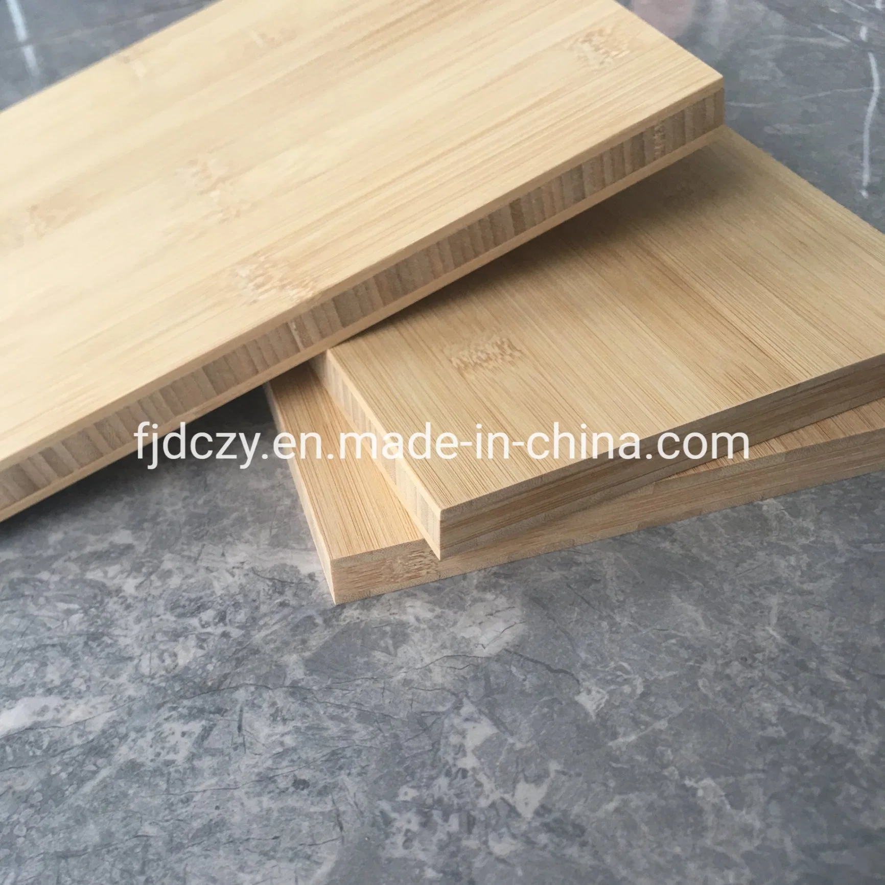 3-Ply Carbonized Horizontal Solid Bamboo Wood Sheet Plywood for Pet Furniture