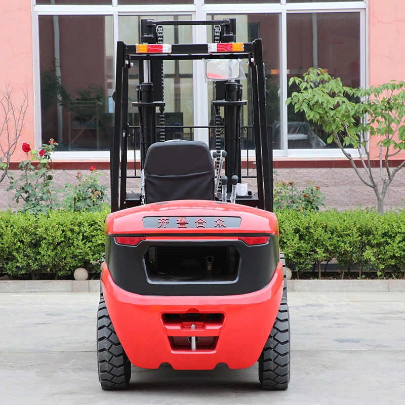 5 toneladas camión industrial transmisión hidráulica LPG balanza diesel Forklift Para la venta