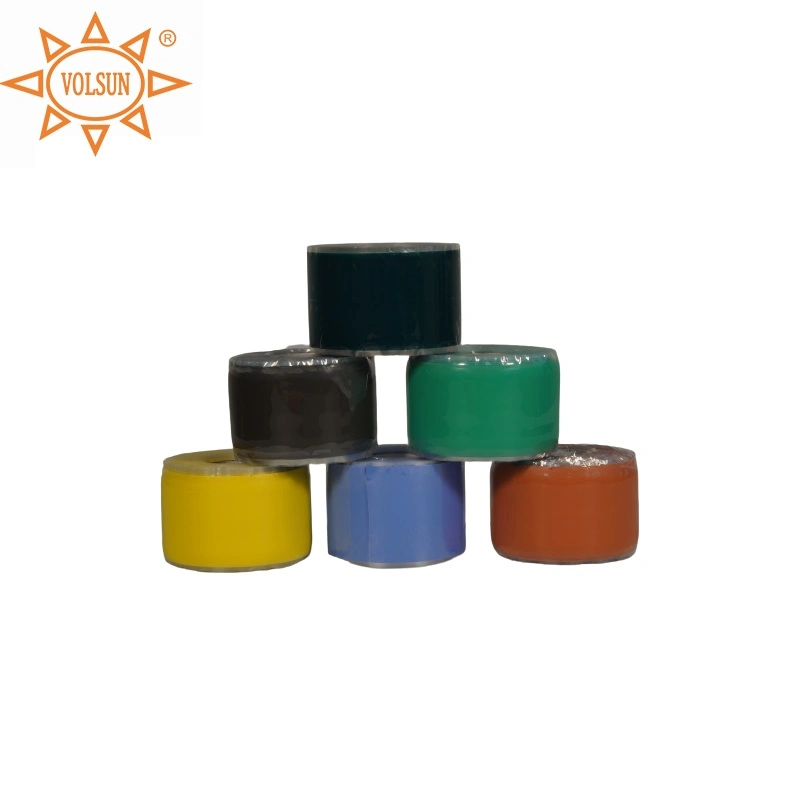 Self-Adhesive Tape for Emergency Electrical Wires Repairs Silicone Self-Fusing Tape