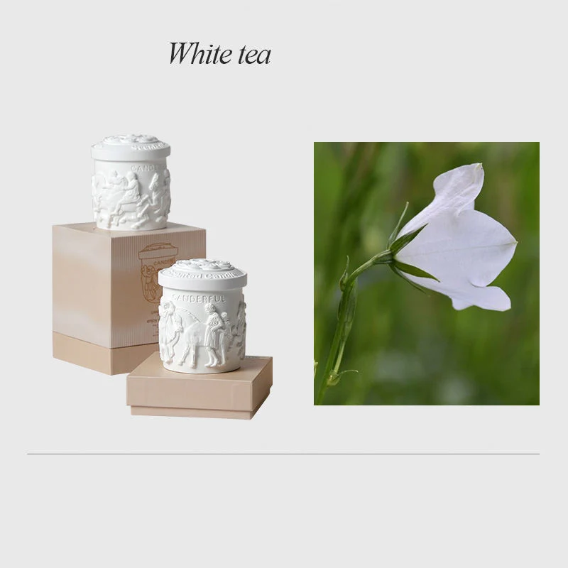 Hot Sale Handmade Sculpture Aromatherapy Candle Soy Wax Scented Candle