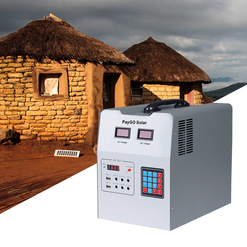Pay as You Go 500W Portable Solar Generator AC DC Output Solar Power System for Home Appliances