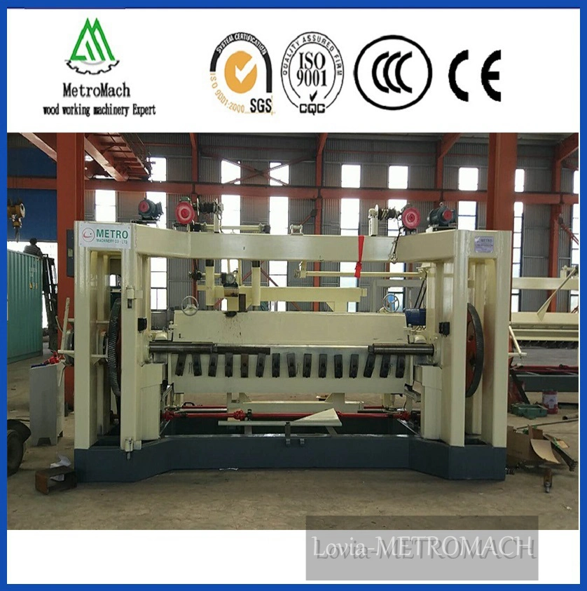 Mechanical Spindle Rotary Peeling Machine for Face Veneer Production