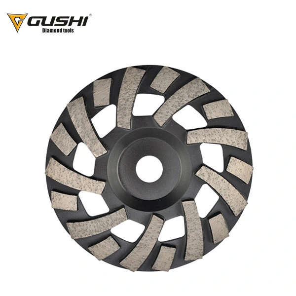 Factory Wholesale 100-180mm Bi-Turbo Diamond Grinding Cup Wheels for Marble/Granite