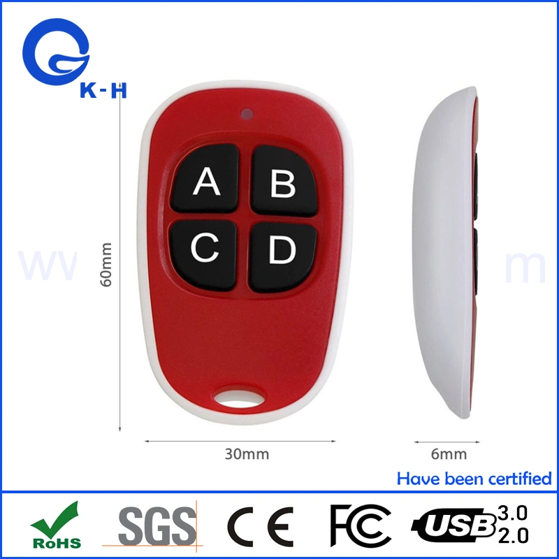 433MHz 1527 Learning Code Key Garage Gate Duplicator Copy Remote Controller Openenr