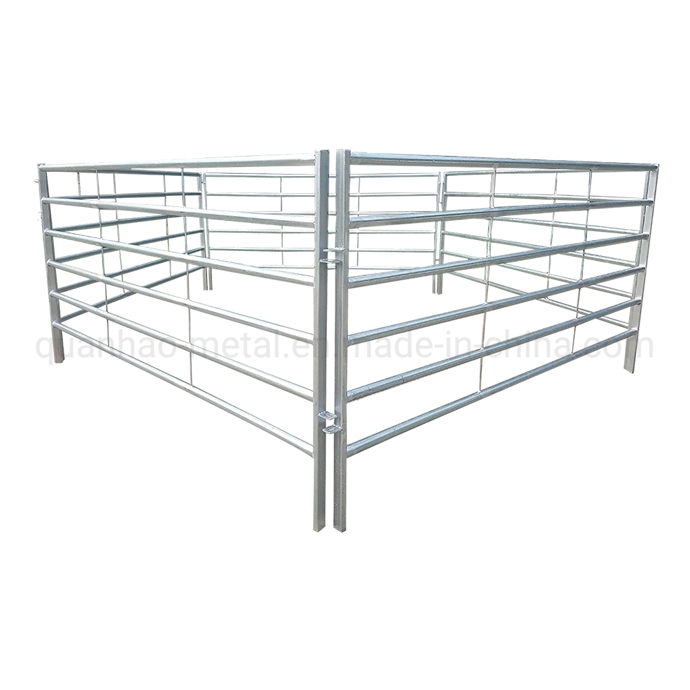 Farm Equipment Galvanized Steel Portable Sheep Fence Panel