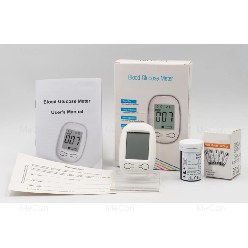 Prix bon marché non invasive de périphérique du système de surveillance du sucre Glucose Test Strips