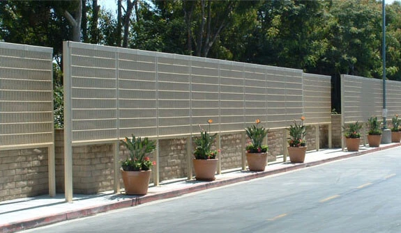 Sound Barriers for Highway Wall Isolation Panel Sheets