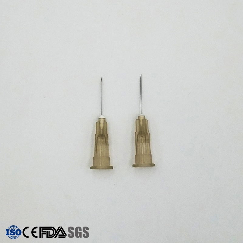 Disposable Sterile Hypodermic Needle, Bulk or Blister, CE&ISO13485