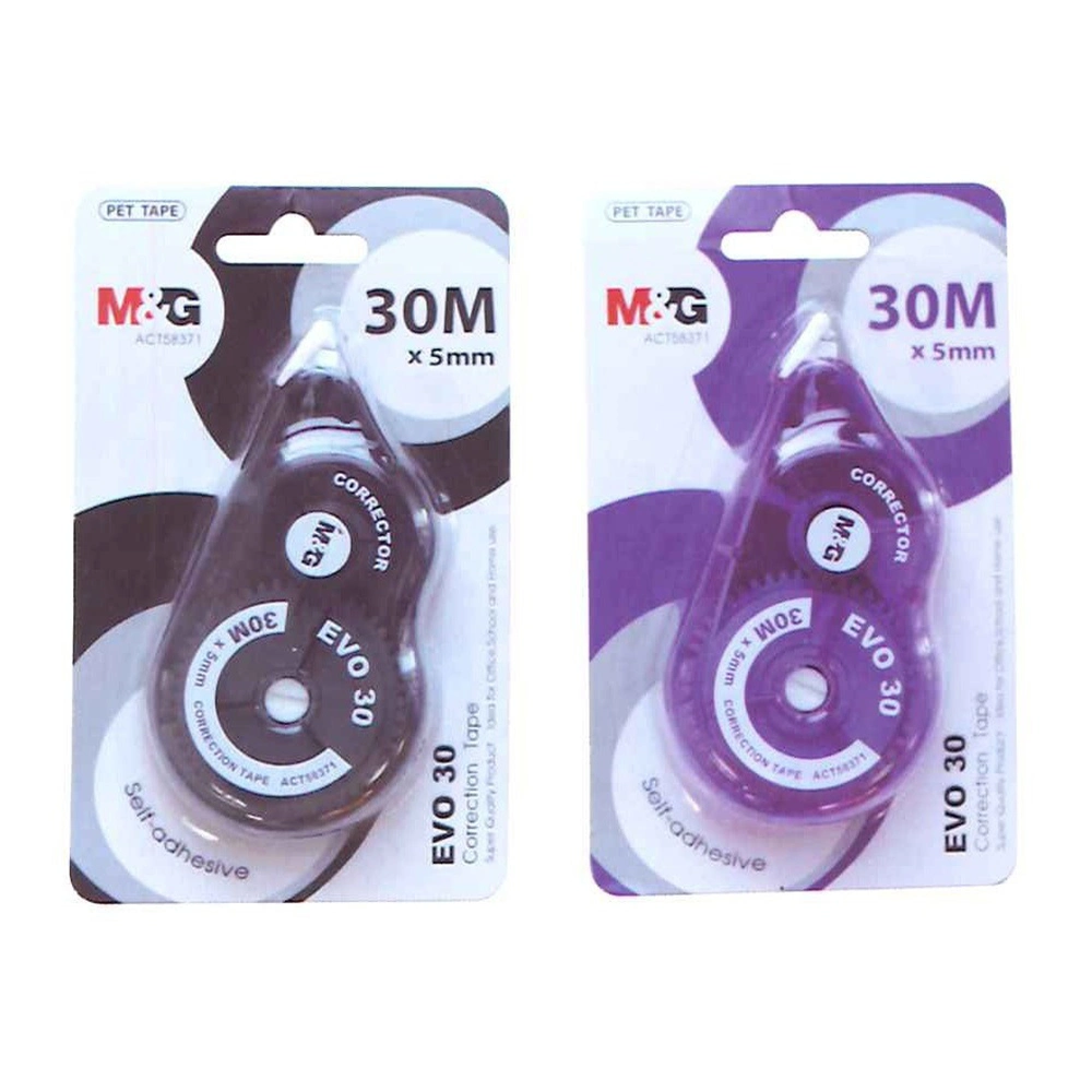 M&G "Evo" Jumbo Correction Tape 30m*5mm Super Economic & Durable School Stationery Student Gifts