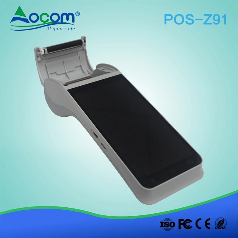 Z91 Android Smart Wireless Handheld POS Terminal