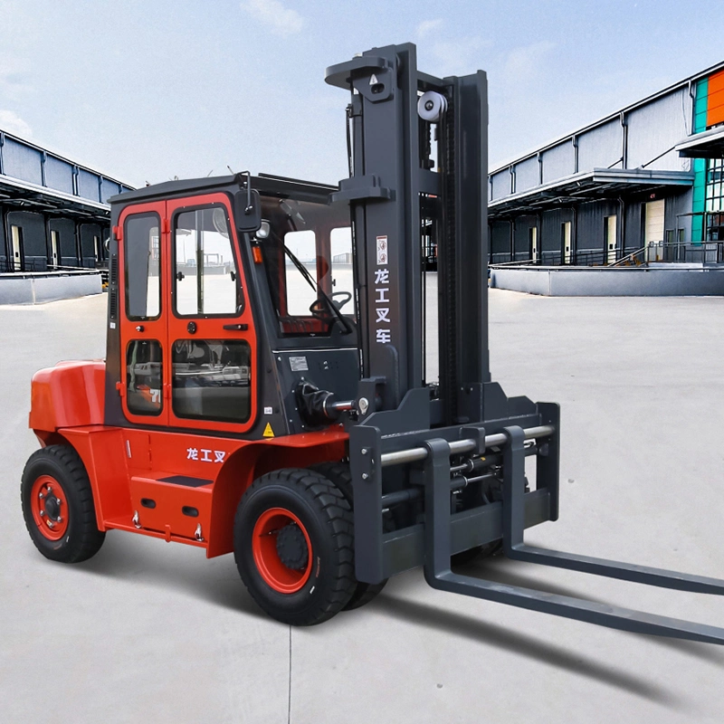 China Transport Equipment Automatic Diesel Forklift Pallet Truck