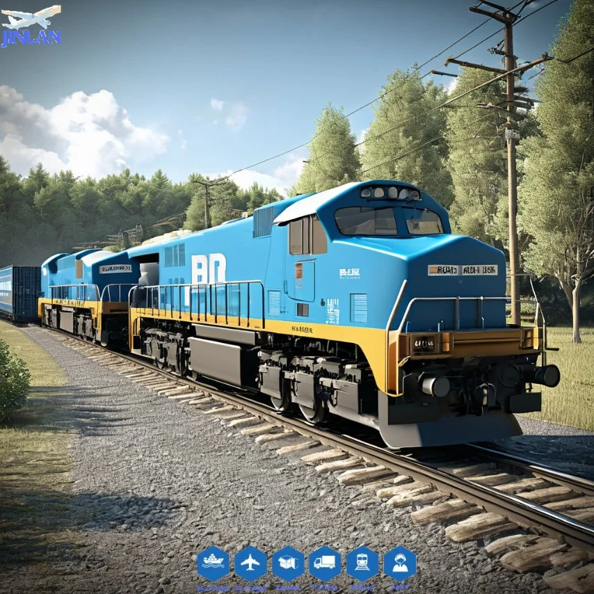 Train Shipping Railway Freight From Shenzhen to Tashkent/Almaty/Bishkek