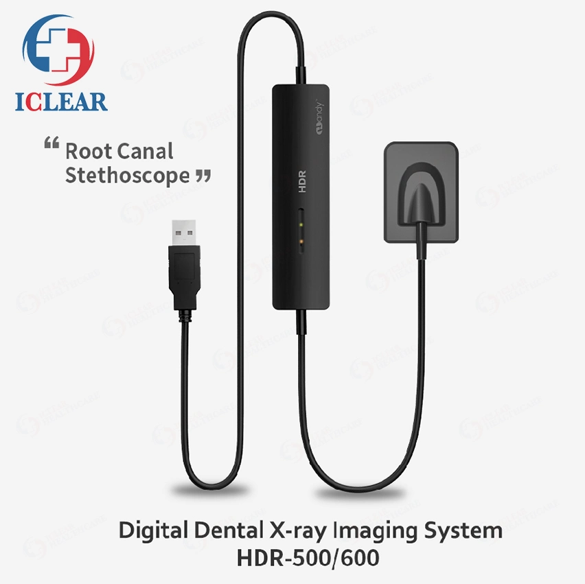 Sensor de imagen Dental Rvg digital del sensor de rayos X dentales