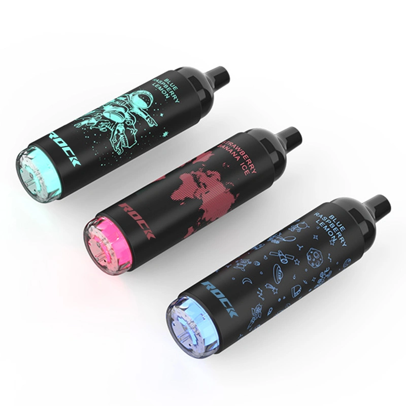 2500 Puffs LED Lightings Flashing Disposable/Chargeable Vaporizer Vape Electronic Cigarette Pen Pods System Head Lamp