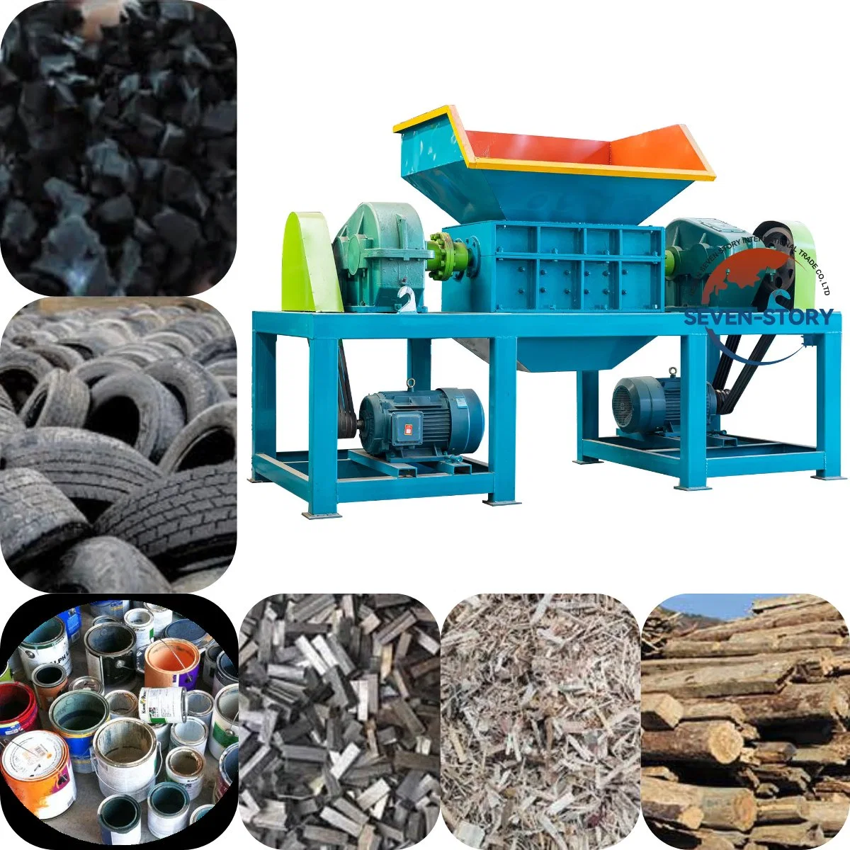 Innovative Plastic Recycling Machine for Domestic Plastic Containers