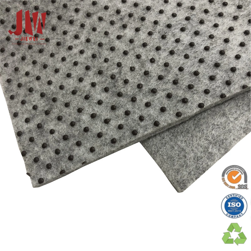 Waterproof Anti Slip Pet Nonwoven Fabric for Home Textile