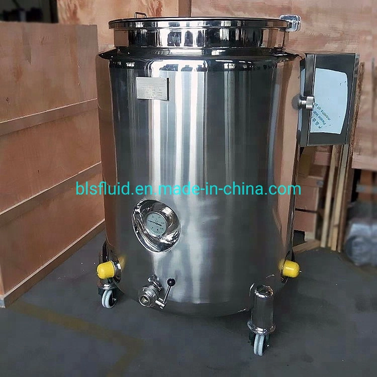 Commercial Sugar Mixing Machine/Syrup Heater Mixer/Sweet Melting Pot