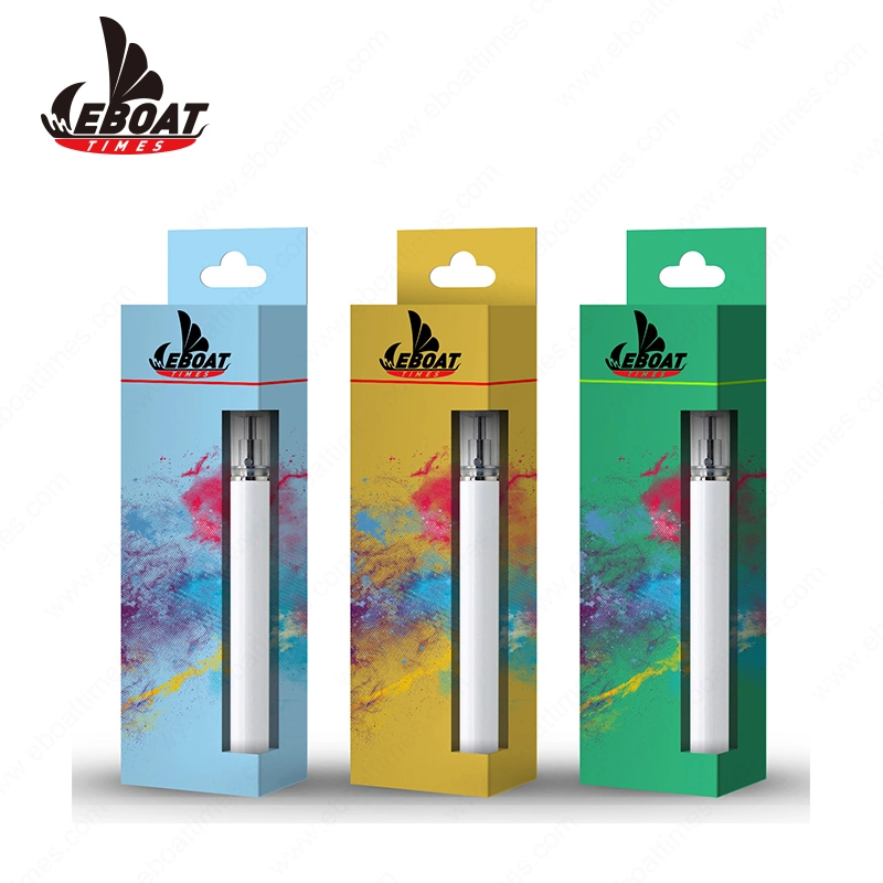 Logotipo personalizado Vape Pen 2021 S8 desechable de cartucho de Vape Pen E-CIGS