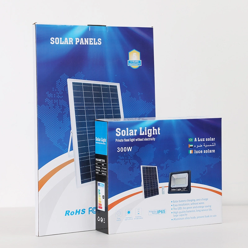 توفير الطاقة التحكم عن بُعد في مستشعر الحركة في حديقة الطاقة 300 واط، LED Solar الزخرفة الغامرة نظام الطاقة منزل المنتوج المنتوج في الخارج وول ستريت المصابيح المصباح