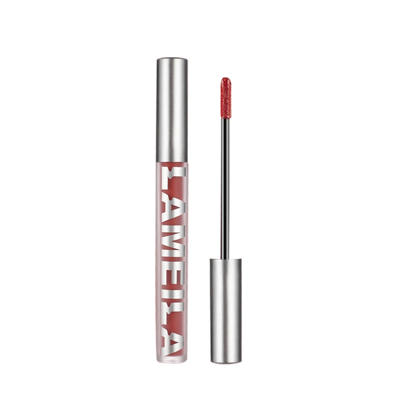 Luz y la luz Lip Gloss Velvet Matte Lip Gloss duradero