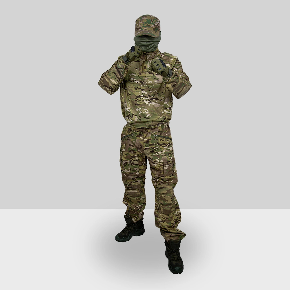 Training Durable Uniform Men's Hiking Hunting Suit Male Quick-Drying Camouflage Clothing