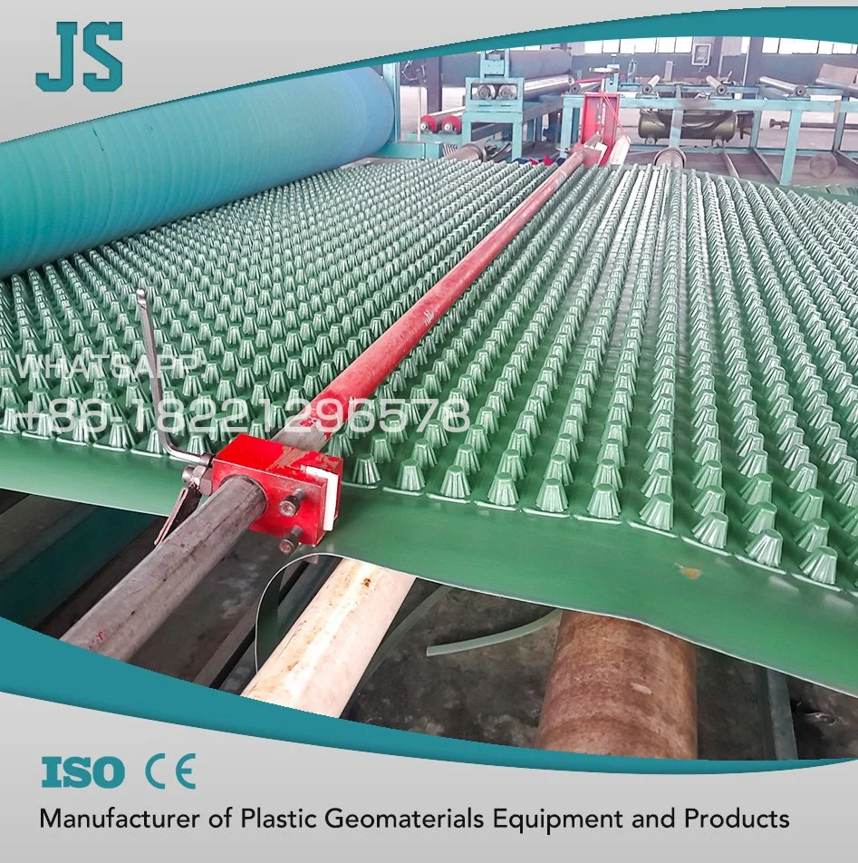 HDPE Drainage Panel Production Line/Water Drain Board Line/ Board Machine